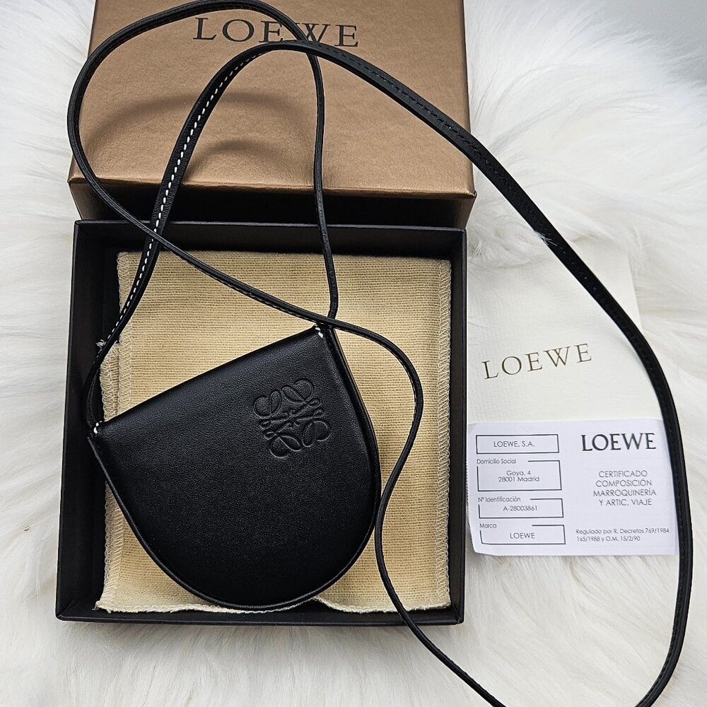 Loewe  Heel Pouch Mini Shoulder Bag